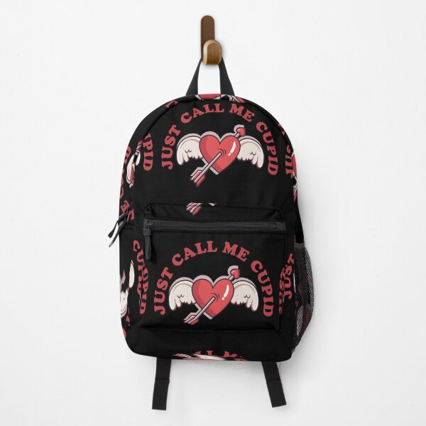 Item preview, Just Call Me Cupid - Love Heart Wings - Red designed and sold by NoMatterLab.