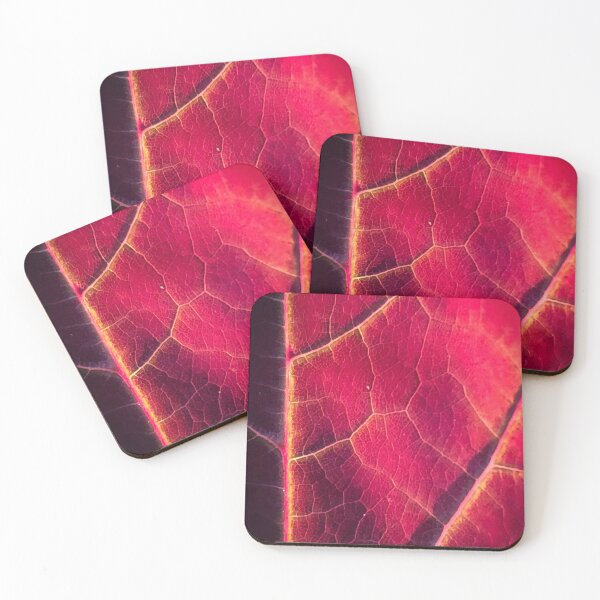 Item preview, Leaf in red designed and sold by Magdalena Janicka.
