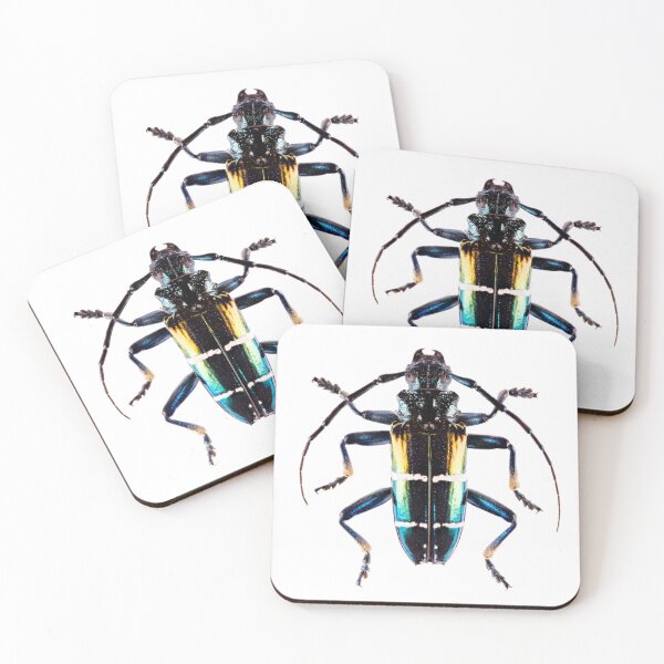 Item preview, Long-Horned Beetle (Sphingnotus mirabilis) designed and sold by Tim Christensen.