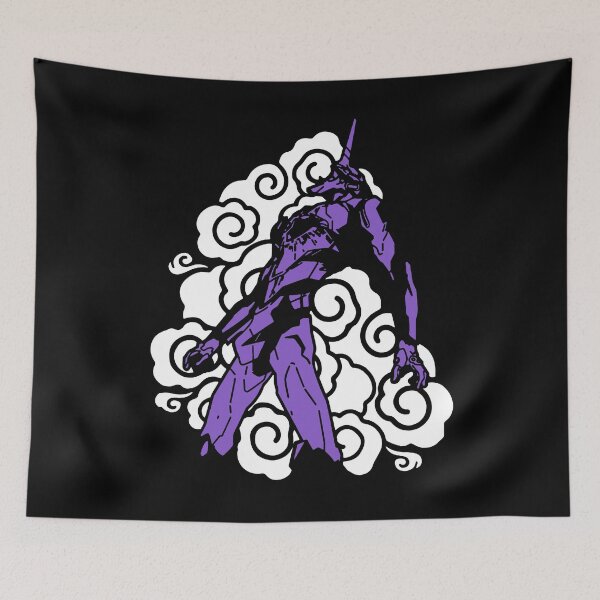 Item preview, Neon Genesis Evangelion Retro Vintage designed and sold by Teebuya.