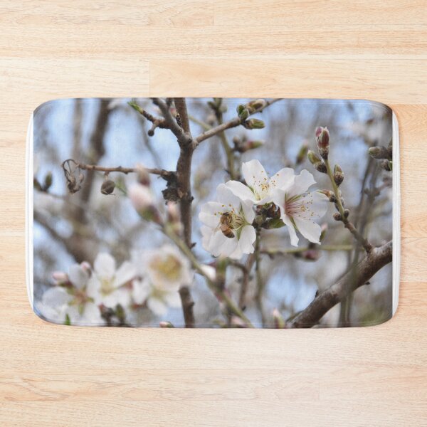 Item preview, Almond Blossoms and Bees in Jerusalem designed and sold by DanaLauraPhoto.