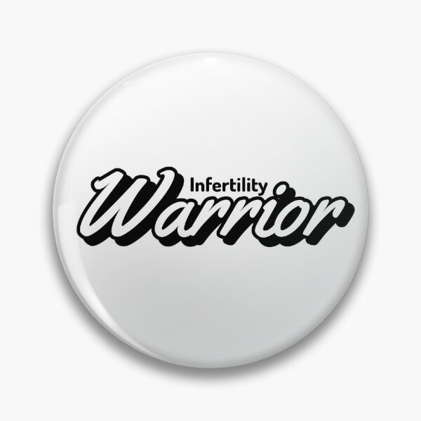 Item preview, Infertility Warrior Shirt designed and sold by yarkamir.