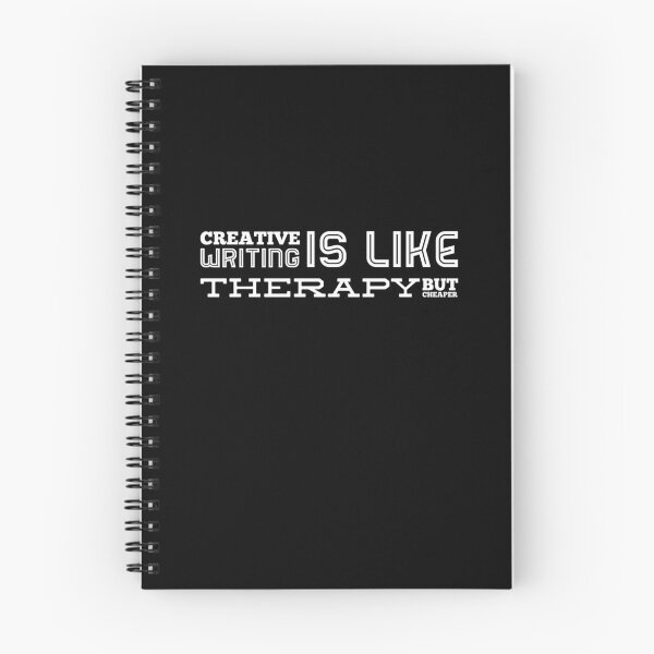 Aperçu de l'œuvre L'écriture créative est comme la thérapie créée et vendue par SweetWearStore.