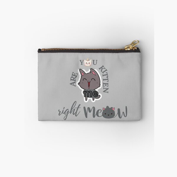 Item preview, ARE YOU KITTEN ME? designed and sold by Damask 123.