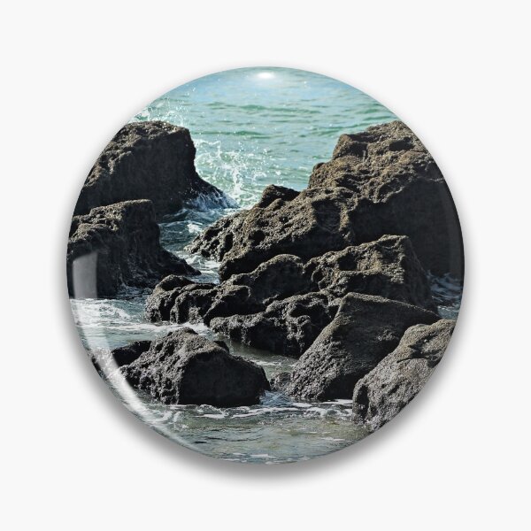 Artikelvorschau, Seashore Rocks Seascape entworfen und verkauft von worldways.