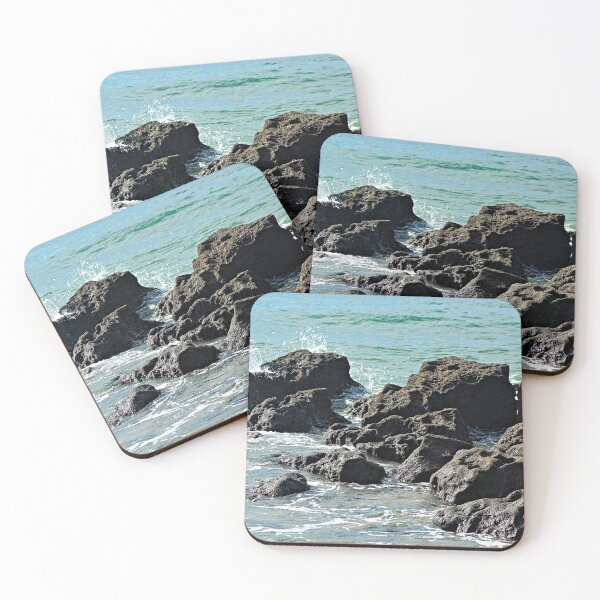 Item preview, Seashore Rocks Seascape  designed and sold by worldways.