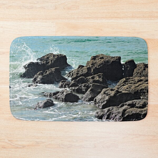 Item preview, Seashore Rocks Seascape  designed and sold by worldways.