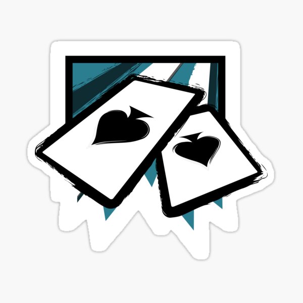 Rainbow 6 ACE Operator Logo Sticker