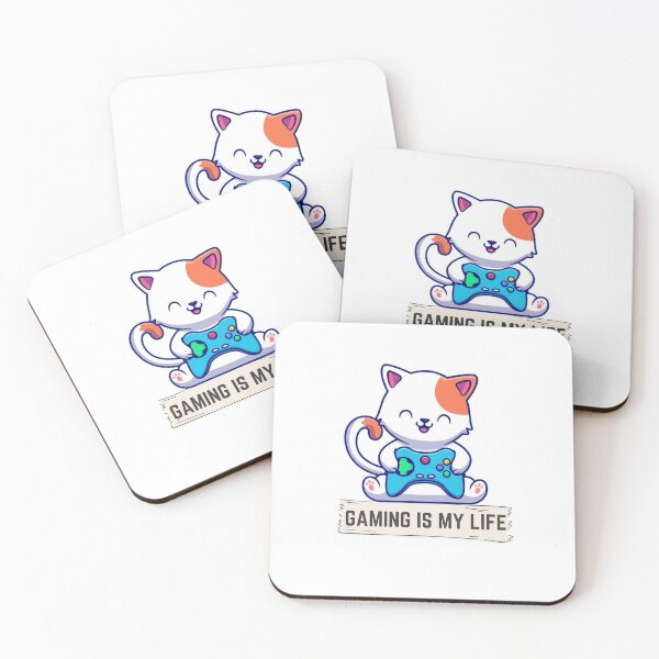 Item preview, Gaming Is My Life, My Love & My Everything designed and sold by Magical  Designs.