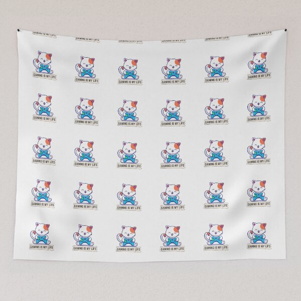 Item preview, Gaming Is My Life, My Love & My Everything designed and sold by Magical  Designs.