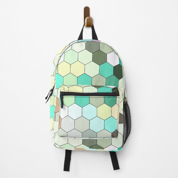 Item preview, Hexagon Colorful Pattern designed and sold by MagicSpread.