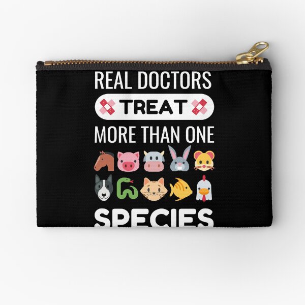 Item preview, Real Doctors Treat More Than One Species designed and sold by momsnpops.