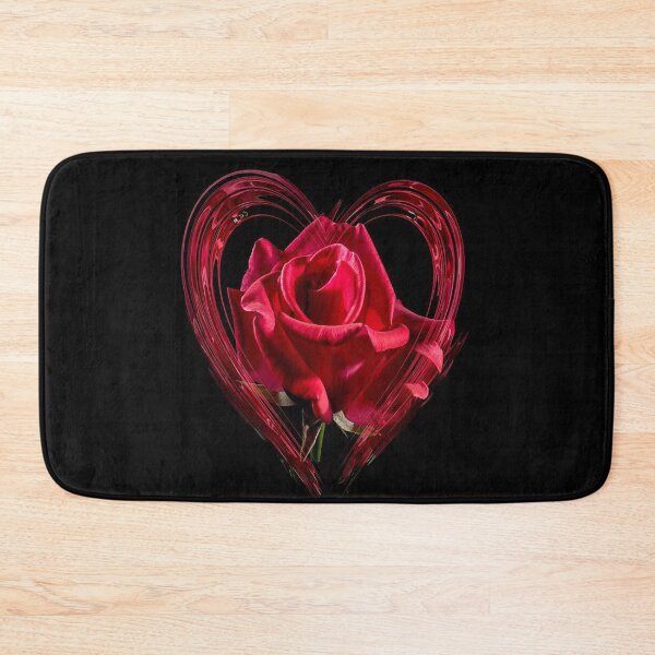 Item preview, Heart and Rose designed and sold by Artchant.