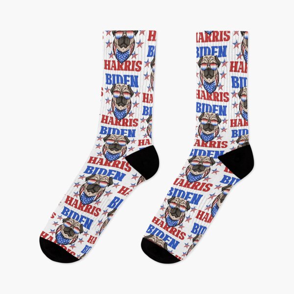 Item preview, Biden Harris Pug Dog America designed and sold by Meliafroggy.