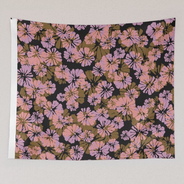 Item preview, Retro Daisy Floral Pattern designed and sold by DeStract.
