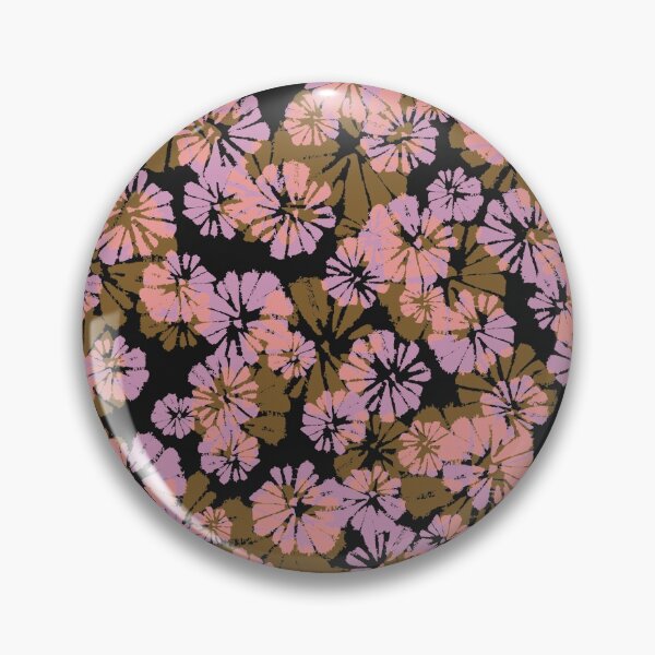 Item preview, Retro Daisy Floral Pattern designed and sold by DeStract.
