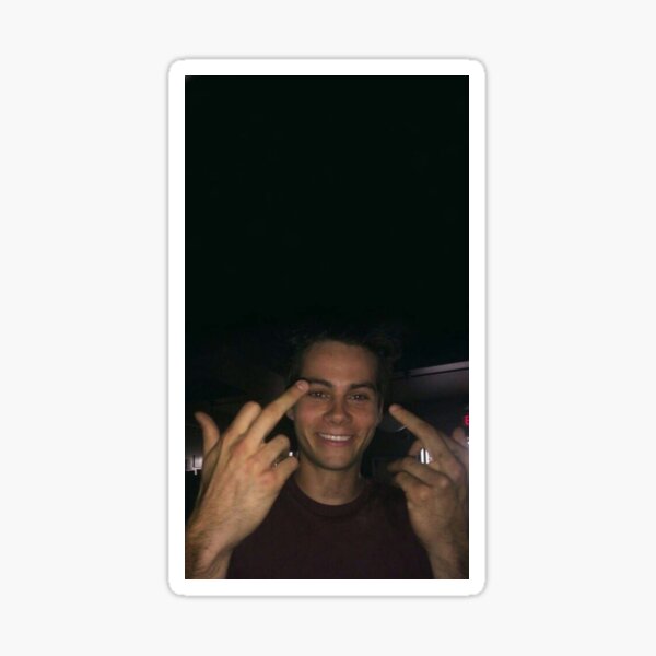 couverture / autocollants dylan o’brien Sticker
