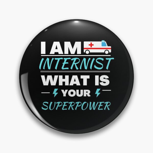 Item preview, Internist superpower| funny gift idea  designed and sold by chi vana.