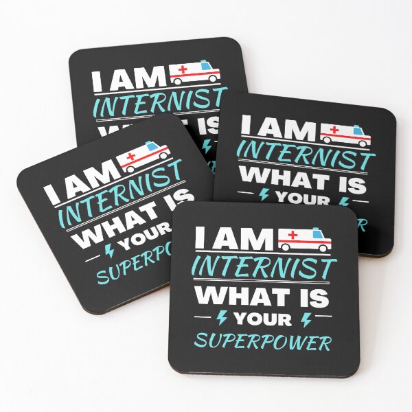 Item preview, Internist superpower| funny gift idea  designed and sold by chi vana.