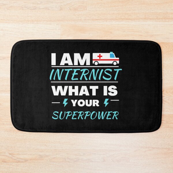 Item preview, Internist superpower| funny gift idea  designed and sold by chi vana.