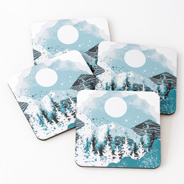 Item preview, Blue moon sky designed and sold by Catherine  Milchard.