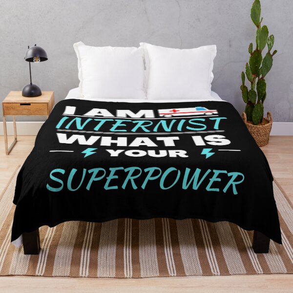 Item preview, Internist superpower| funny gift idea designed and sold by chi vana.