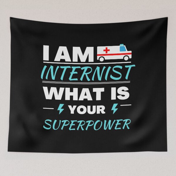Item preview, Internist superpower| funny gift idea  designed and sold by chi vana.