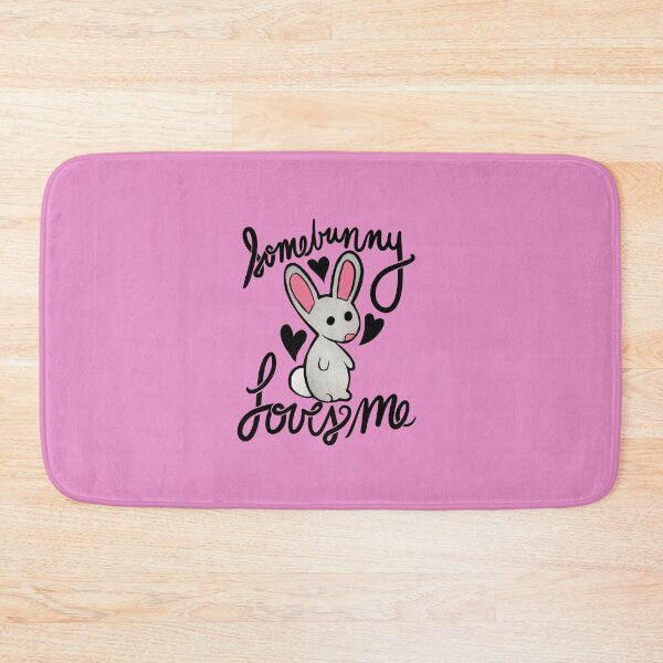Item preview, Somebunny Loves Me designed and sold by FrictionMaxxing.