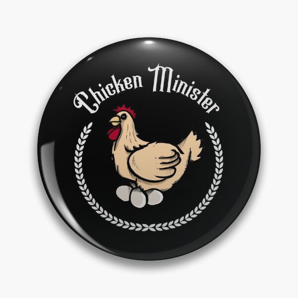 Item preview, Chicken Minister Farmer - I am a chicken farmer designed and sold by emm-j.