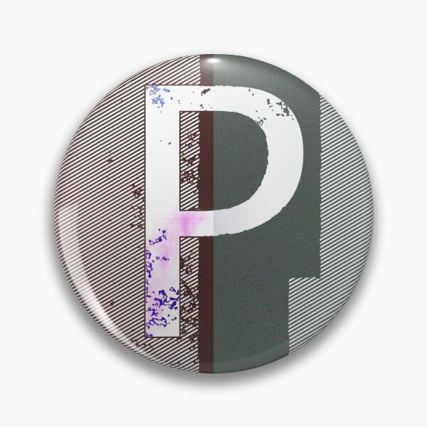 Item preview, Capital letter P. designed and sold by leobrix.