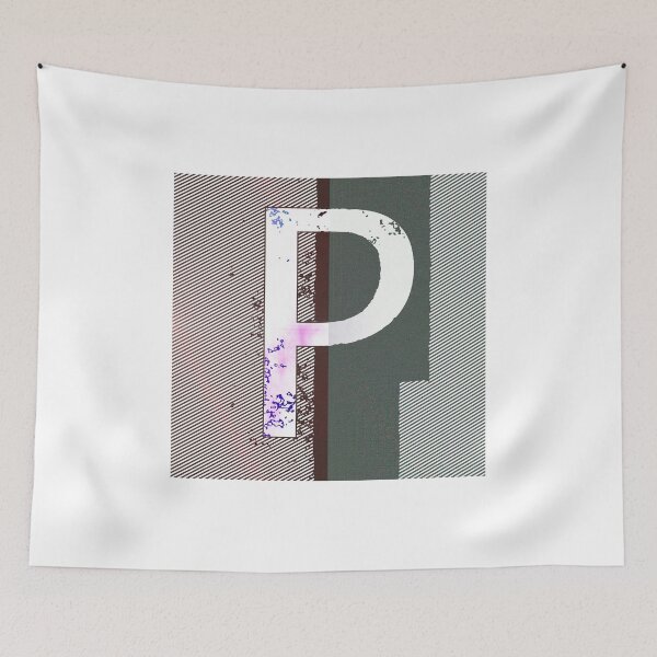 Item preview, Capital letter P. designed and sold by leobrix.