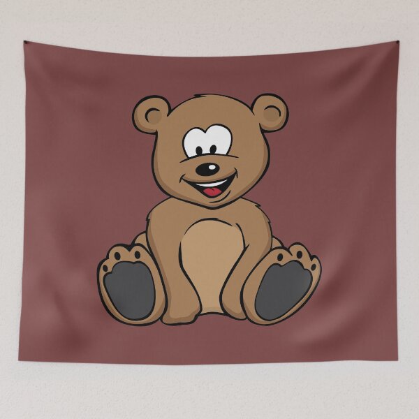 Item preview, Cute Teddy Bear Cartoon  designed and sold by hobrath.