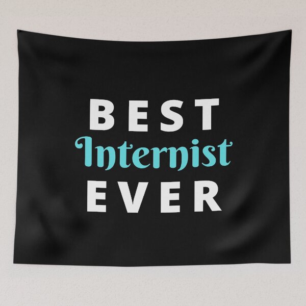 Item preview, Best Internist ever| funny gift idea  designed and sold by chi vana.