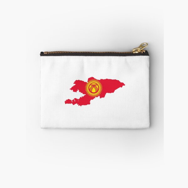 Item preview, Flag Map of Kyrgyzstan  designed and sold by abbeyz71.