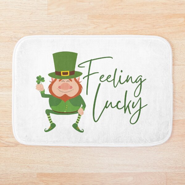 Item preview, Feeling Lucky designed and sold by BlackIbis.