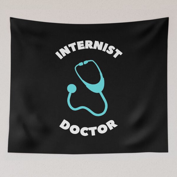 Item preview, Internist doctor | funny gift idea  designed and sold by chi vana.