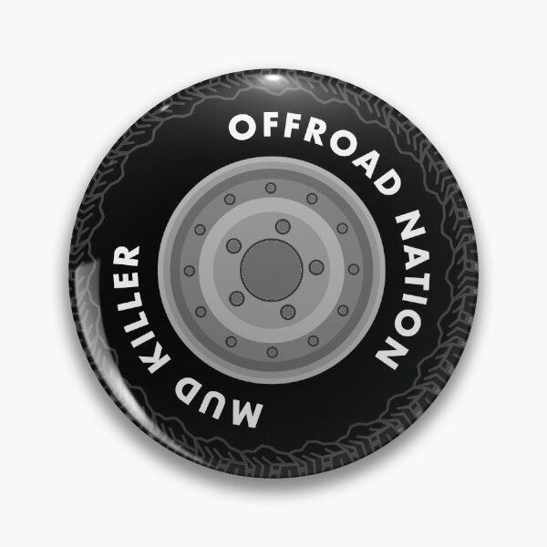 Item preview, Offroad tire - Offroad nation Mud killer designed and sold by LaftaDesign.