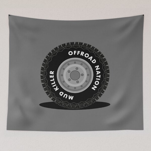 Item preview, Offroad tire - Offroad nation Mud killer designed and sold by LaftaDesign.