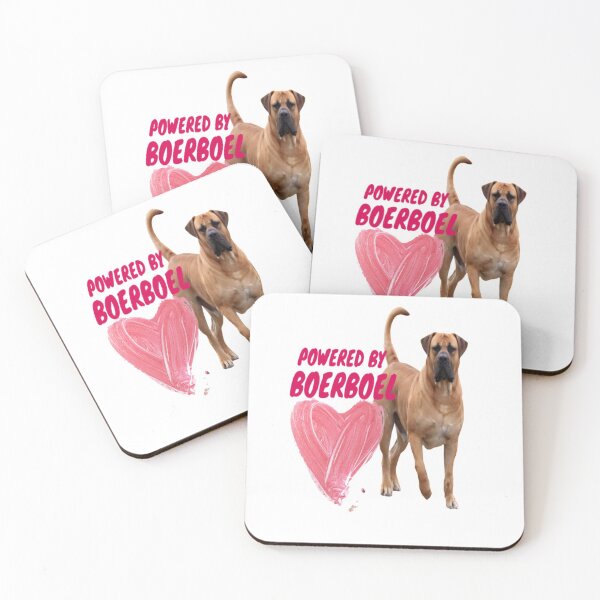 Item preview, Powered By Boerboel designed and sold by julset.