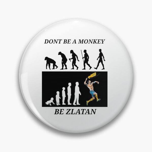 Item preview, BE ZLATAN designed and sold by KingsManKind.