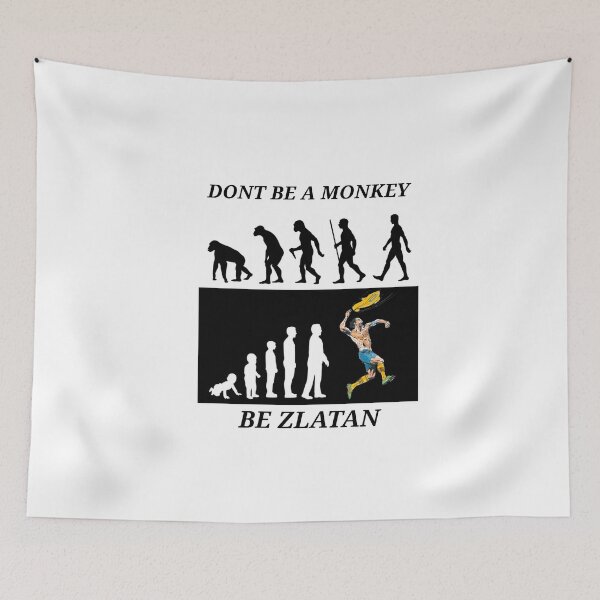 Item preview, BE ZLATAN designed and sold by KingsManKind.