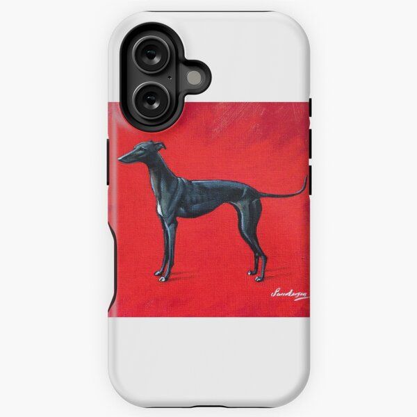 Artikel-Vorschau von Schwarzer Windhund, designt und verkauft von The Art of Steve Sanderson.
