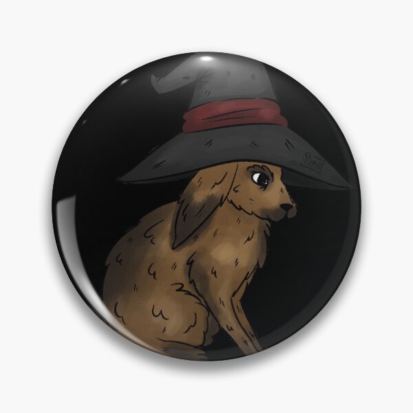 Item preview, Witchy Hare designed and sold by PoppetDoodles.