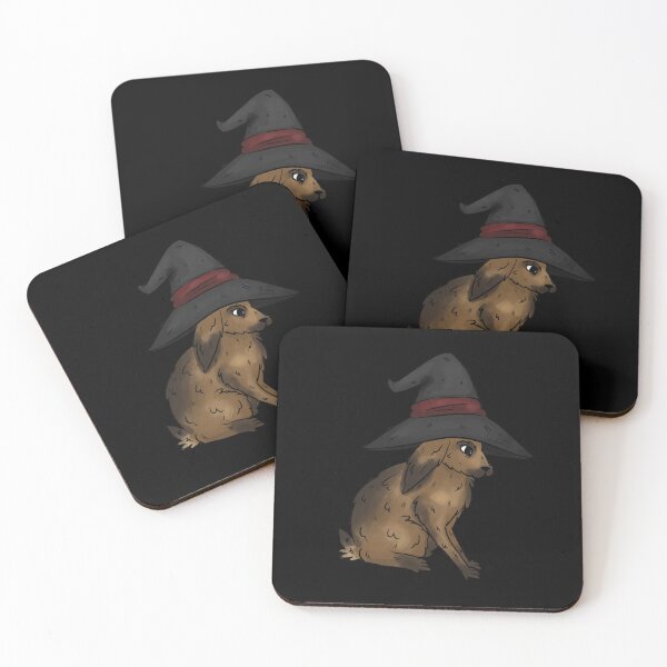 Item preview, Witchy Hare designed and sold by PoppetDoodles.