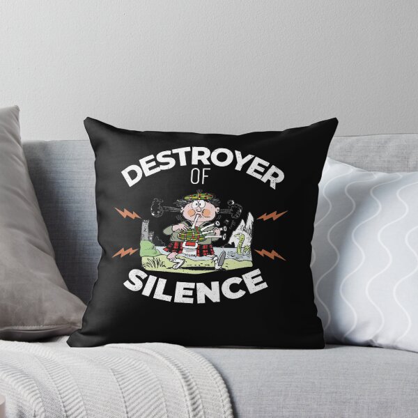 Item preview, Destructor del silencio designed and sold by Kpnuts1.