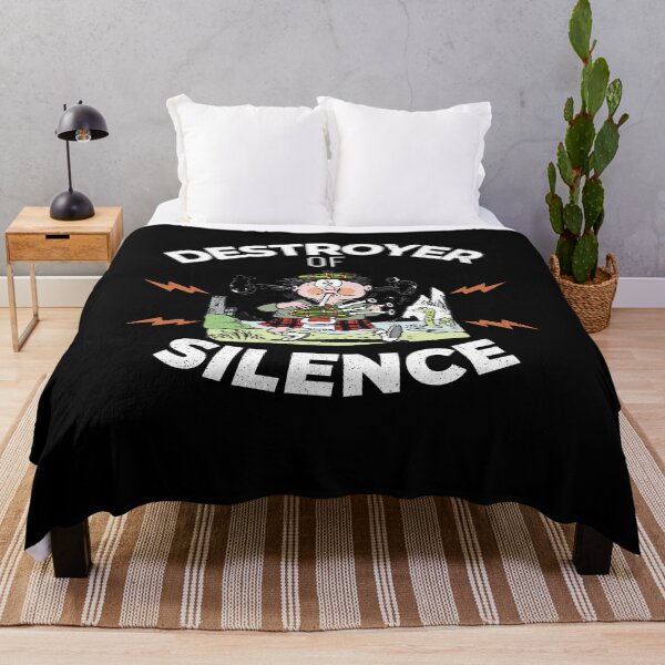 Item preview, Destroyer of silence  designed and sold by Kpnuts1.