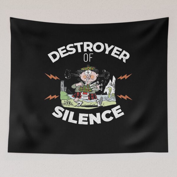 Item preview, Destructor del silencio designed and sold by Kpnuts1.