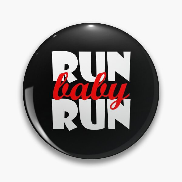 Item preview, RUN baby RUN designed and sold by odrito.