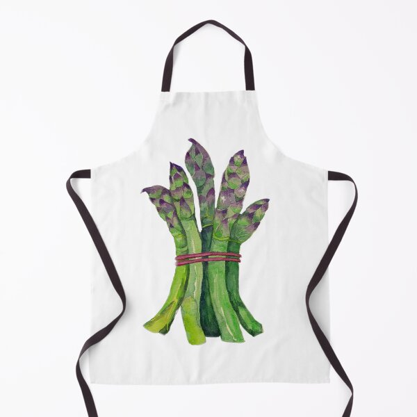Item preview, Asparagus Tips in Watercolour designed and sold by Julie Pickering.