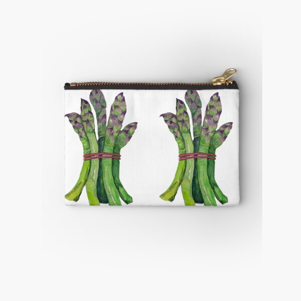 Item preview, Asparagus Tips in Watercolour designed and sold by Julie Pickering.